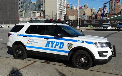 Nypd 2016 Ford Police Interceptor Utility Critical Respo Flickr