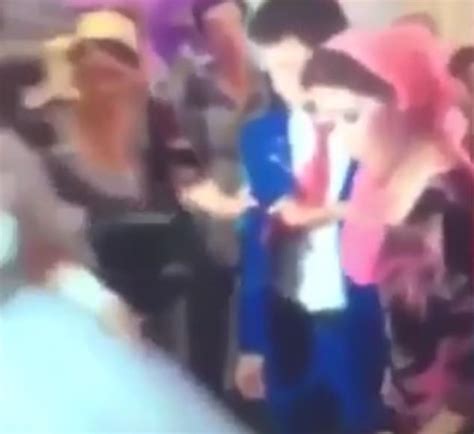 Newlywed Husband Slaps His Wife In Front Of Shocked Wedding Guests