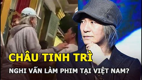 Châu Tinh Trì bị bắt gặp tại TP HCM Tóc bạc trắng già nua nghi vấn
