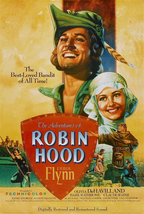 The Adventures Of Robin Hood Technical Specifications IMDb
