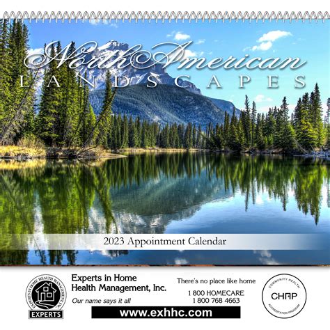 Custom Landscapes Of American Calendars 2023 Calendars Wall Calendars