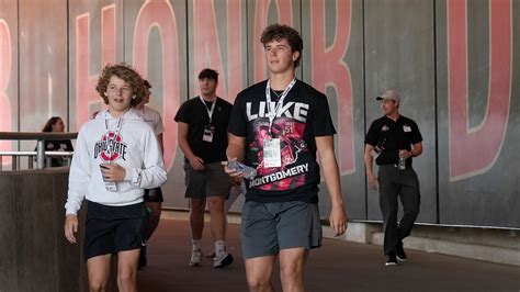 Ryan Montgomery, 2025 Findlay QB, remains Ohio State football target
