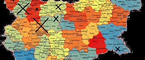 Умиращата карта на България