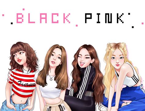 Blackpink Drawing Wallpapers Top Free Blackpink Drawing Backgrounds