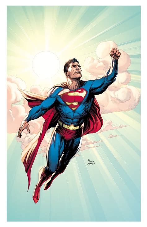 Artwork Superman By Gary Frank Colors By Brad Anderson Rdccomics