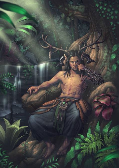 Forest Elven Lord By Striderden On