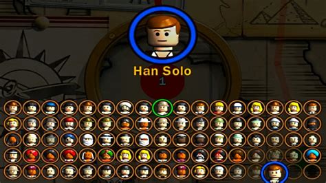 Lego Star Wars Character Icons Girls