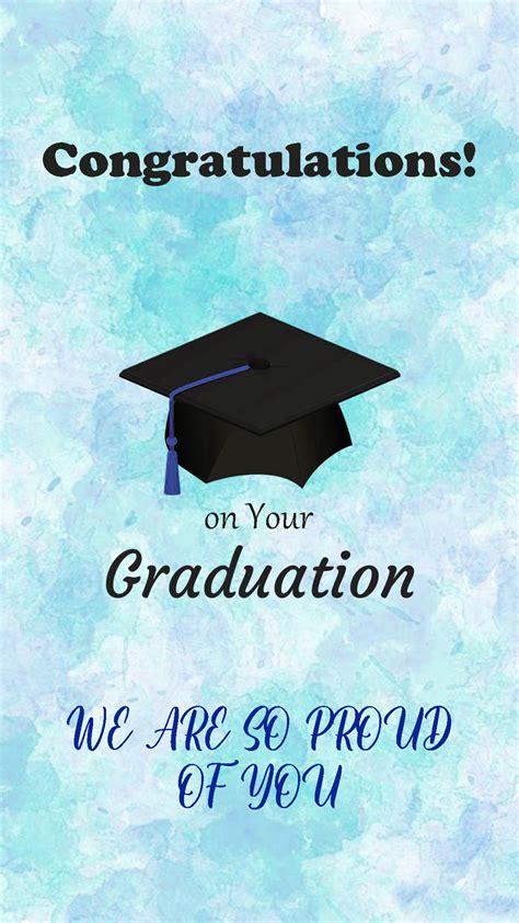 Congratulations Graduations Images Free We Are So Proud Of You Hd