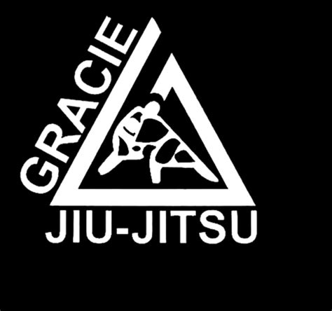 Gracie Jiu Jitsu Logo Ng