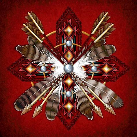 Native American Medicine Wheel Art Medicinewalls