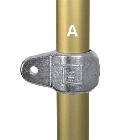 Kee Lite Type Lm50 Aluminum Pipe Fittings Male Single Socket Members