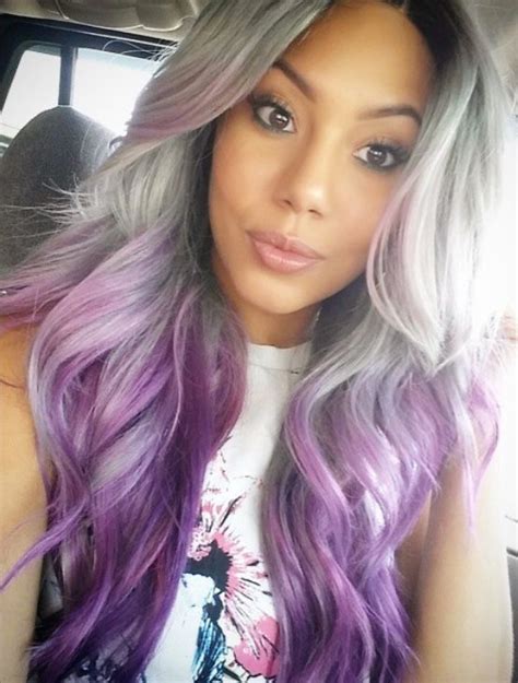 Hair color is so multifaceted that it's impossible to settle on one single shade. 25 New Grey Hair Color Combinations For Black Women - The ...