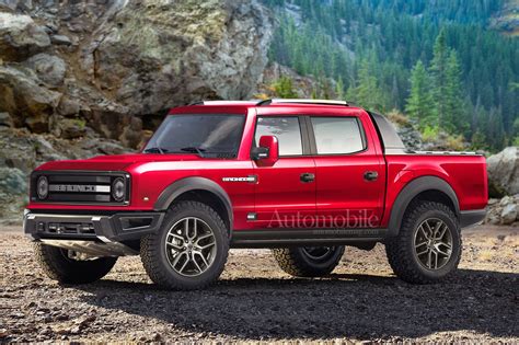 Ford Bronco Pickup Coming To Battle Jeep Gladiator