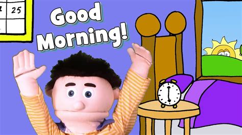Bab.la is not responsible for their content. Good Morning Song for Kids - YouTube