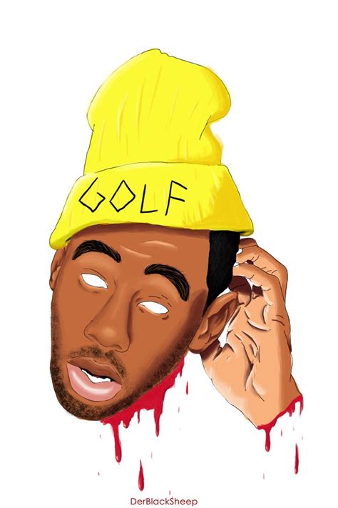Tyler The Creator Fan Art Golfwang Rapper Art Hip Hop
