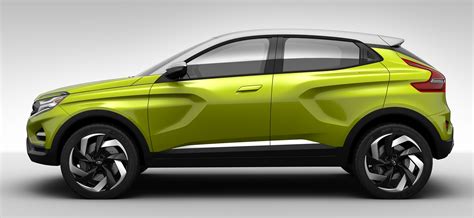 Lada Xcode Concept Suv Breaks Cover In Moscow Lad Xcode 9 Paul Tans