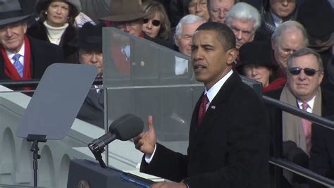 Barack Obama Presidential Oath And Inaugural Address 2009 Britannica