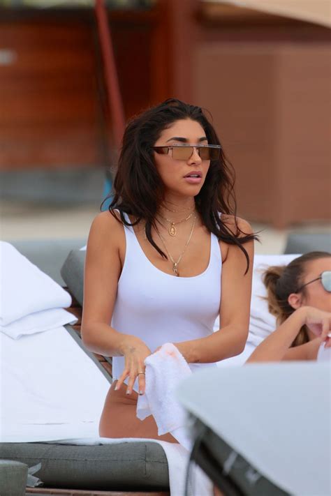 Chantel Jeffries In Swimsuit At A Beach In Miami 07212017 Hawtcelebs