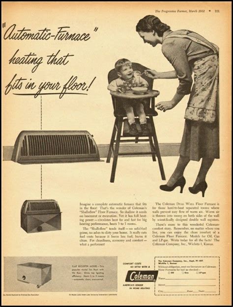 Pin By Je Hart On Vintage Ads Heating And Cooling Vintage Ads