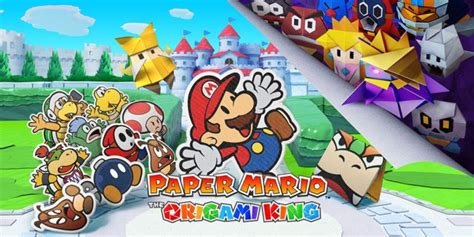 Ign Latinoamérica Paper Mario The Origami King