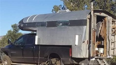 Truck And Camper Stolen From Tucson Visitor