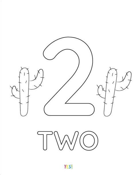 Let's dive into the deep blue! 8 toddler Coloring Pages 1 10 Printable Numbers Coloring ...