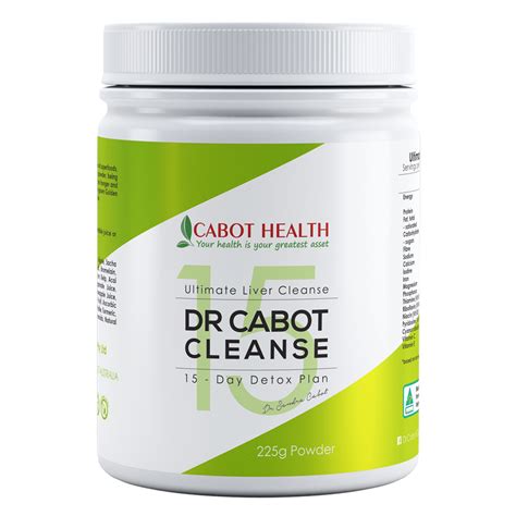 Dr Cabot Cleanse Cabot Health