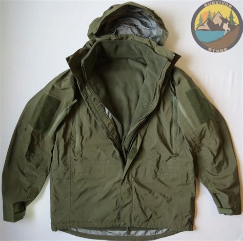 Military Gore Tex® Jacketparka And Polar Fleece Set Ptfe Tactical