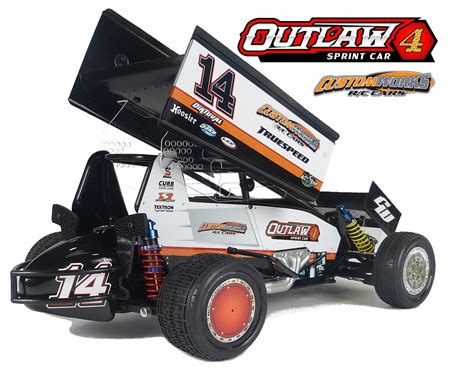 Custom Works Rc Outlaw 4 Sprint Car Kit Rc Car Action