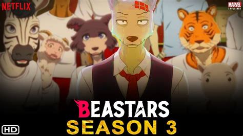 Beastars Season 3 Release Date Plot And Much More Open Sky News