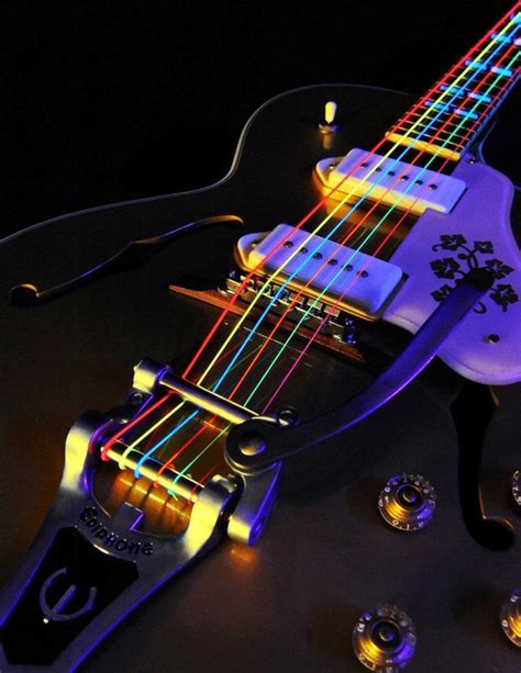 Dr Neon Multi Color Sets Guitarras Foto