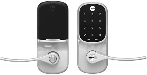 Yale Assure Z Wave Plus Touchscreen Lever Lock With Key Yrl226 Zw2 6