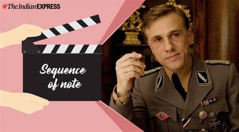 Sequence Of Note The Strudel Scene From Inglourious Basterds
