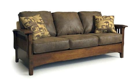 Unique mission style sofa pattern. Mission Sofa Plans | Upholstered sofa, Mission style ...