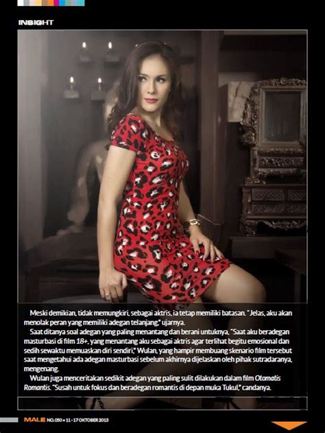 Sri wulandari lorraine joko guritno, yang dikenal sebagai wulan guritno (lahir di london, britania raya, 14 april 1981; Koleksi Foto-foto Hot dan Seksi Wulan Guritno (3) | Naviri ...