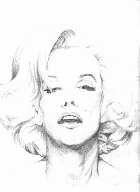 Discover all our printable coloring pages for adults, to print or download for free ! Marilyn Monroe Coloring Page Beautiful Marilyn Monroe ...