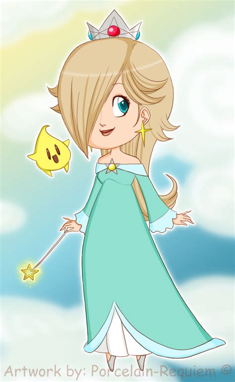 Princess Rosalina By Porcelain Requiem On Deviantart