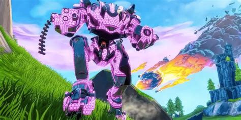 Fortnite Nerfs Brute Mech But Its Still In The Game Game Rant