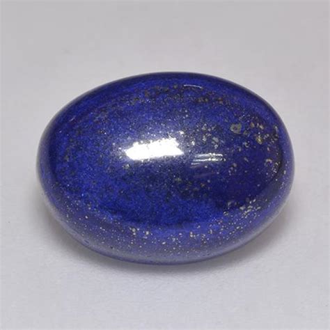 Blue Lapis Lazuli 76 Carat Oval From Afghanistan Gemstone