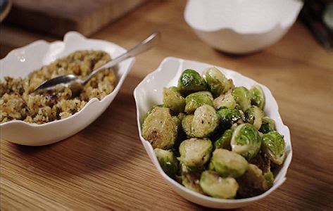 These brussels sprouts are the perfect vegetable side dish to any turkey, pork or chicken dinner. Neven's Crispy Brussels Sprouts with preserved Lemon and ...