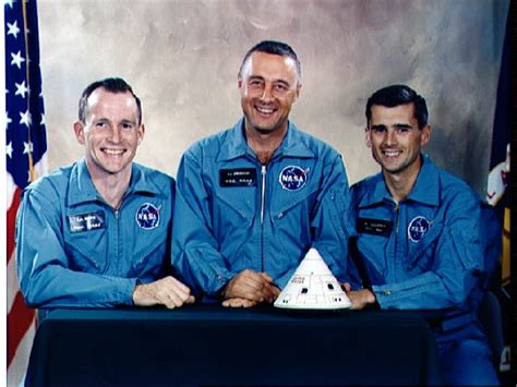 Our Spaceflight Heritage Apollo 1 Nasas First Crewed