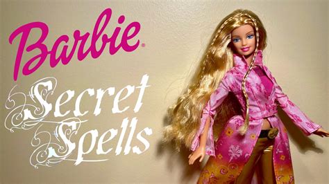 Barbie Secret Spells Doll Youtube