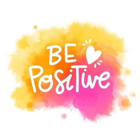 Be Positive - Laudium Online
