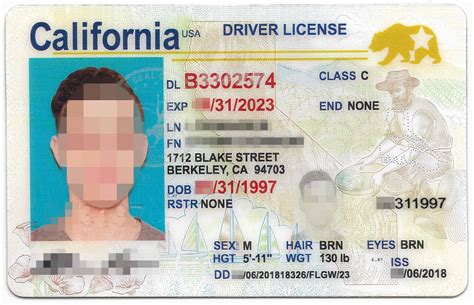How To Get California Fake Id Free Documents Templates
