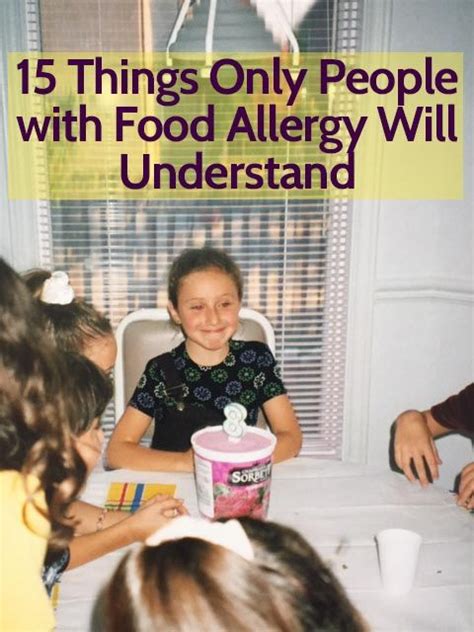 Things Only People With Food Allergy Will Understand Everyday Allergen Free Food