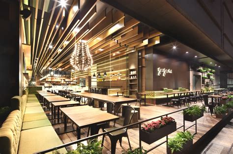Luxury Restaurant Design Gaga Shenzhen China Adelto Adelto