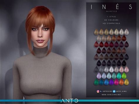 109 Best Sims 4 Hair Mesh Cc To Download In 2023