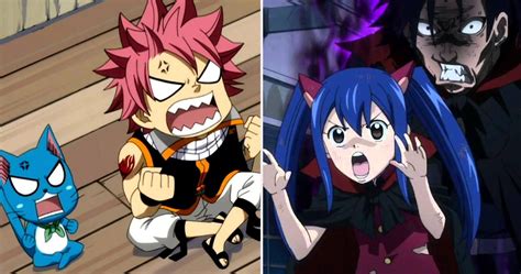 The 10 Funniest Moments In Fairy Tail Ranked Cbr