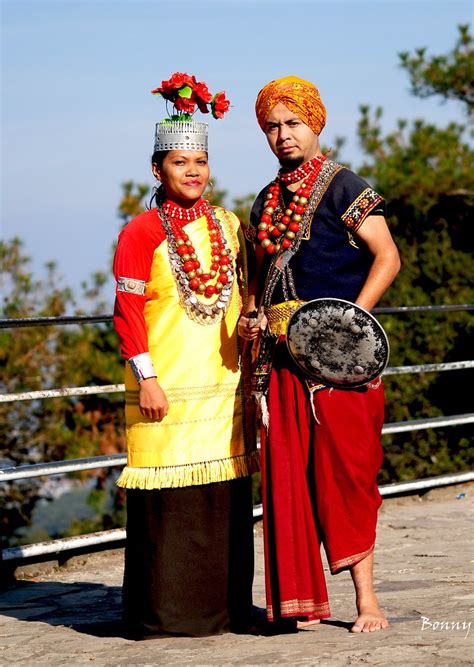 Khasi Tribal Dress He Traditional Khasi Male Dress Is Jy Flickr
