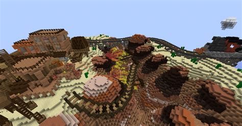 Gold Rush Station By Silentrix Desert Contest Minecraft Map